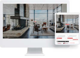 1clic.IMMO ist eine schlüsselfertige Website-Lösung, die speziell für Immobilienprofis angepasst ist. Beeindrucken Sie Ihre Kunden und gewinnen Sie Interessenten!
