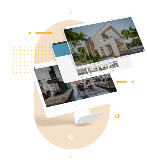 1clic.IMMO is a turnkey website solution specifically adapted for real estate professionals. Impress your clients and gain prospects!