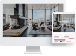 1clic.IMMO is a turnkey website solution specifically adapted for real estate professionals. Impress your clients and gain prospects!