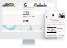 1clic.IMMO is a turnkey website solution specifically adapted for real estate professionals. Impress your clients and gain prospects!